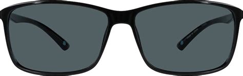 premium rectangle sunglasses 1110721 black